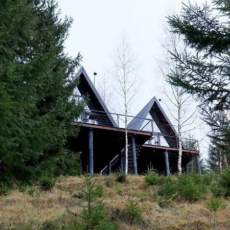 Forest Huts * Yablunytsya