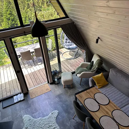 Horská chata Forest Huts Jablunycja