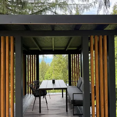 Forest Huts Chalet *