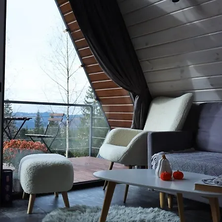 Chalet Forest Huts Yablunytsya