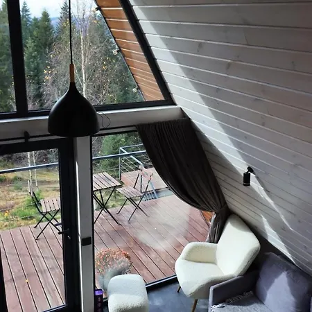 Chalet Forest Huts Yablunytsya