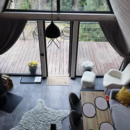 Forest Huts Chalet *
