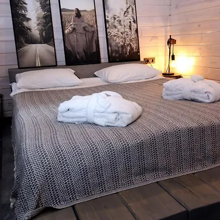 Forest Huts